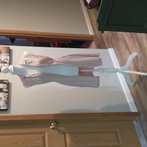 Adjustable cinched vest